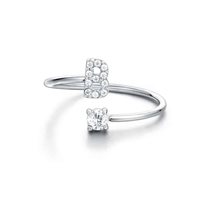 Anillo Brand Mujer Personal Cristalli in Acero 02RG002B